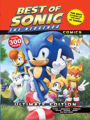 cover image of The Best of Sonic the Hedgehog Comics